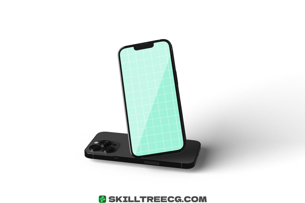图片[3]-Smartphone Mockup（351902）-技能树